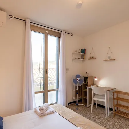 L'attico Sul Porto, Sea View, Wide Terrace, Center Imperia
