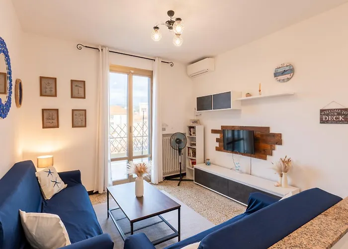 L'attico Sul Porto, Sea View, Wide Terrace, Center