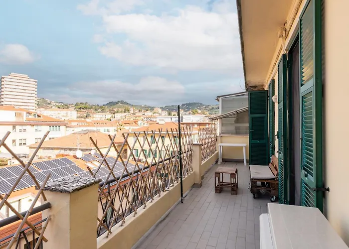 Apartman L'attico Sul Porto, Sea View, Wide Terrace, Center *