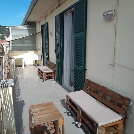 L'attico Sul Porto, Sea View With Terrace, Center
