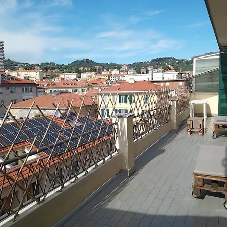 Apartment L'attico Sul Porto, Sea View With Terrace, Center