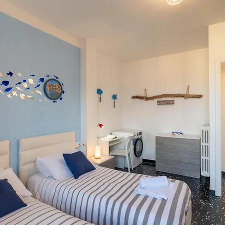 L'attico Sul Porto, Sea View, Wide Terrace, Center
