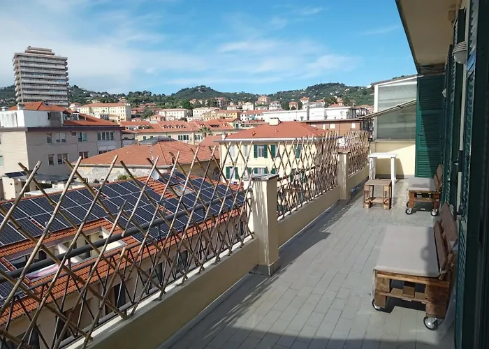 Apartman L'attico Sul Porto, Sea View, Wide Terrace, Center