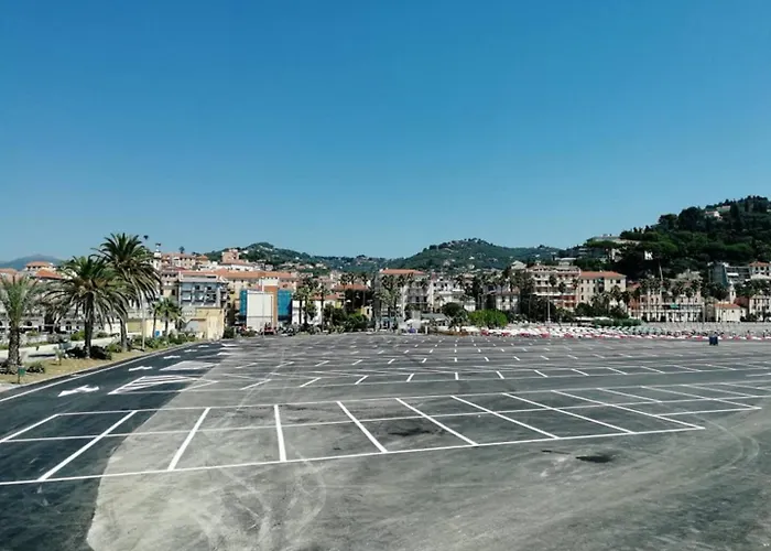 L'attico Sul Porto, Sea View, Wide Terrace, Center Lejlighed Imperia
