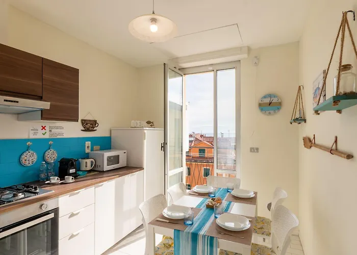 L'attico Sul Porto, Sea View, Wide Terrace, Center Lejlighed