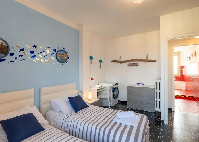 L'attico Sul Porto, Sea View, Wide Terrace, Center