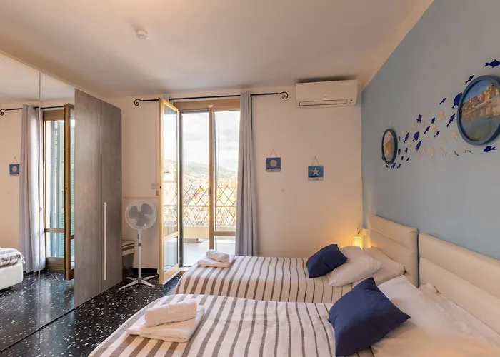 Apartman L'attico Sul Porto, Sea View, Wide Terrace, Center